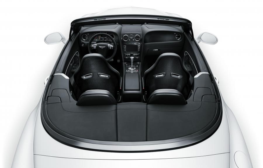 Интерьер Bentley Continental SuperSports Convertible 2010 года  (фото 74 из 108)